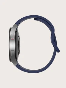 Dây đeo silicon Tương thích với Samsung Galaxy Watch 4/5 - Màu xanh bụi bặm - Xem 6