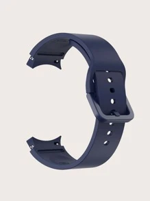 Dây đeo silicon Tương thích với Samsung Galaxy Watch 4/5 - Màu xanh bụi bặm - Xem 7