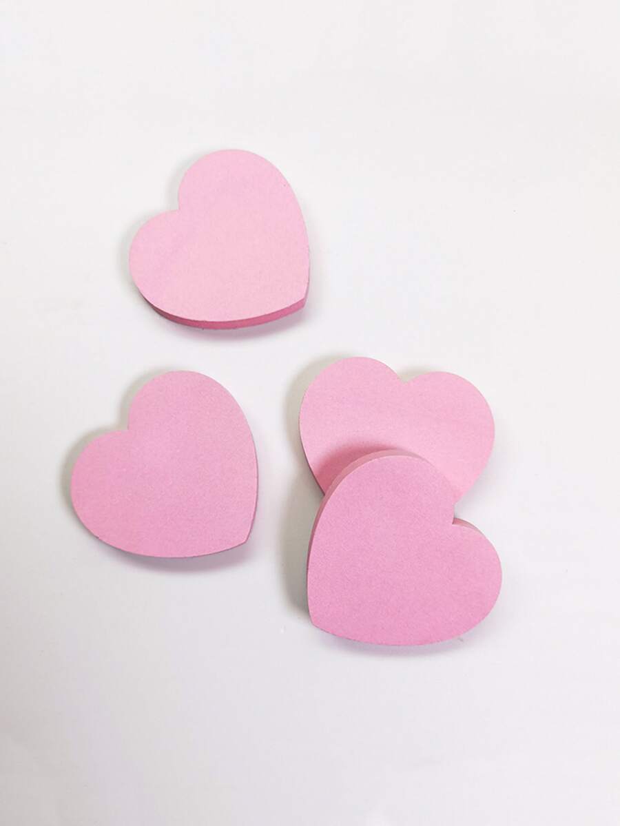 1pc Heart Shaped Sticky Note SHEIN USA