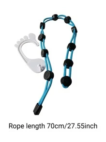 1 pieza poliéster Calcetines secado minimalista Calcetines Organizador cuerda para casa