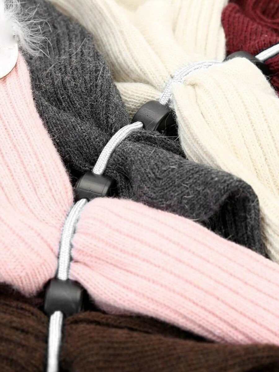 1 pieza poliéster Calcetines secado minimalista Calcetines Organizador cuerda para casa