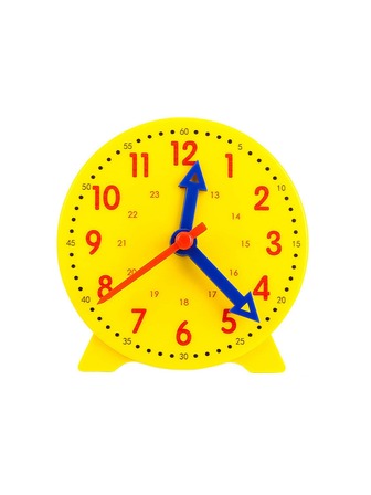 1入組多功能時間教學時鐘