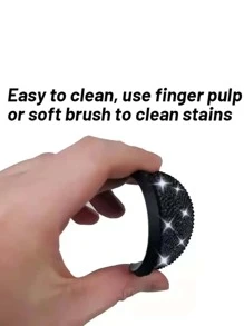 1入組水鑽裝飾汽車杯墊