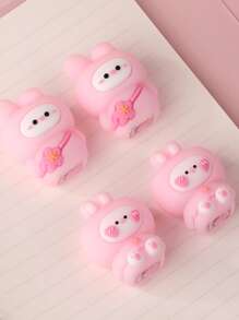 1 cái Gọt bút chì thiết kế hoạt hình - Hồng - Xem 2