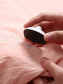 2pcs Panda Design Bed Sheet Fixing Clip, Cute Plastic Bed Sheet Gripper For Home - Black and White - View 7