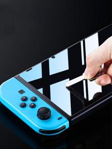 2 tấm bảo vệ màn hình HD Tương thích với Nintendo Switch - Trong sáng - Xem 5