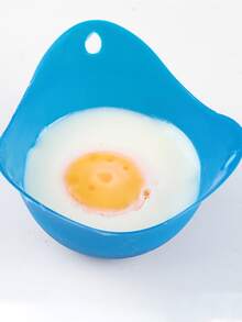 4pcs Silicone Egg Rings, Egg Poacher, Egg Cooker - Multicolor - View 5