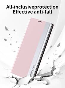 第4代磁性汽車支架配皮套,適用於apple Iphone 7/8/x/xs/xr/11/12/13/14/15 Pro Max,三星s22/23/24+,ua04/a05/a14/a15/a24/a25/a34/a54s,小米,oppo,vivo,紅米note 13c - 粉色 - 查看 4