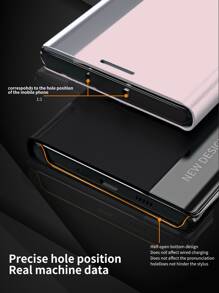 第4代磁性汽車支架配皮套,適用於apple Iphone 7/8/x/xs/xr/11/12/13/14/15 Pro Max,三星s22/23/24+,ua04/a05/a14/a15/a24/a25/a34/a54s,小米,oppo,vivo,紅米note 13c - 粉色 - 查看 7