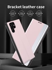 第4代磁性汽車支架配皮套,適用於apple Iphone 7/8/x/xs/xr/11/12/13/14/15 Pro Max,三星s22/23/24+,ua04/a05/a14/a15/a24/a25/a34/a54s,小米,oppo,vivo,紅米note 13c - 粉色 - 查看 8