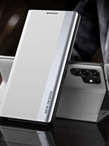 Funda para móvil magnética - Plateado - Ver 1