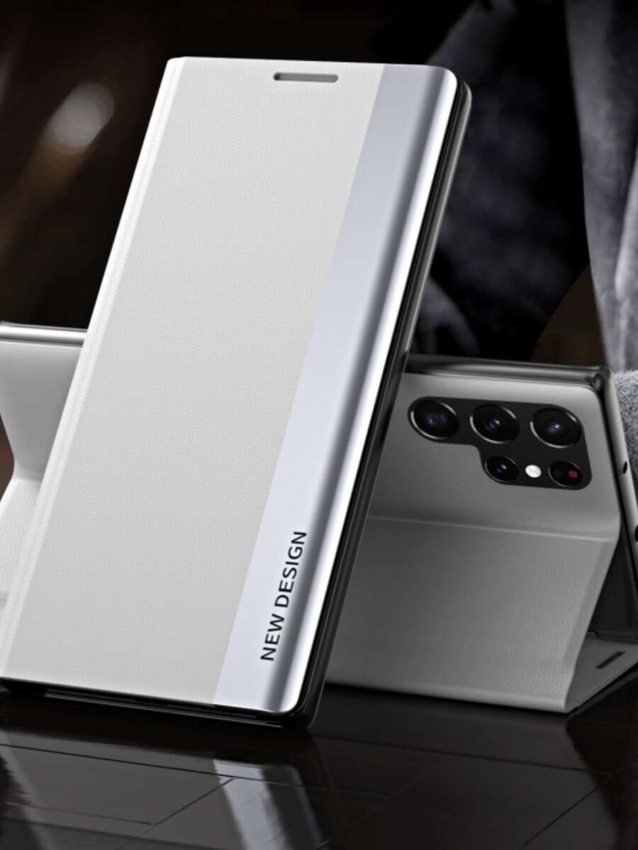 Funda para móvil magnética - Plateado - Ver 1