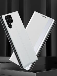 Funda para móvil magnética - Plateado - Ver 2
