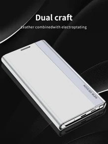 Funda para móvil magnética - Plateado - Ver 3