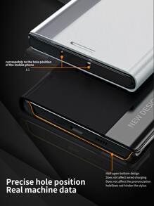Funda para móvil magnética - Plateado - Ver 8