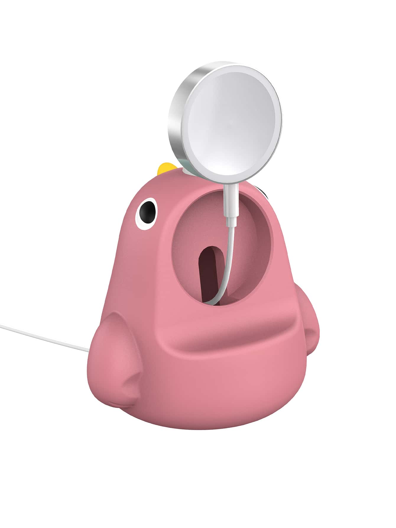 Dinosaur Design Phone Charger Stand - Multicolor - View 1