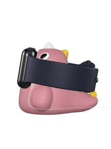 Dinosaur Design Phone Charger Stand - Multicolor - View 3