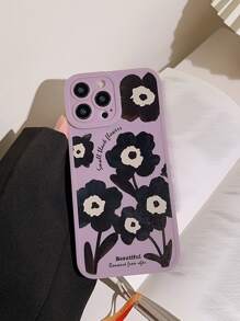 Floral Pattern Phone Case - Multicolor - View 5