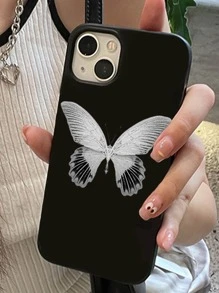 Funda para móvil con patrón de mariposa - Multicolor - Ver 3