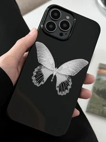 Funda para móvil con patrón de mariposa - Multicolor - Ver 5