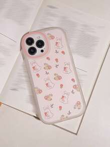 Capas de telefone desenho animado padrão de coelho - Multicolorido - Ver 4
