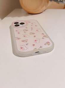 Capas de telefone desenho animado padrão de coelho - Multicolorido - Ver 7