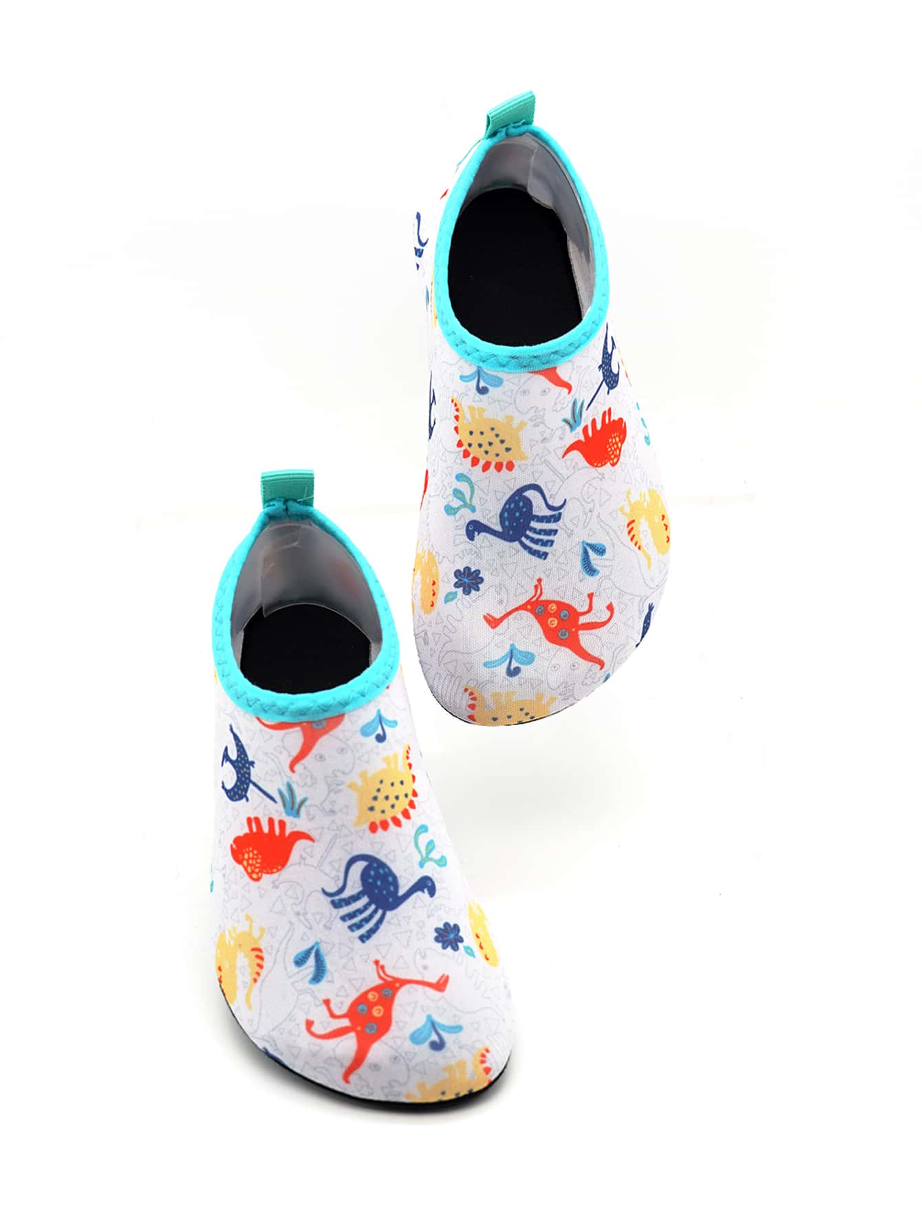 男童卡通圖案水鞋學院風戶外水襪