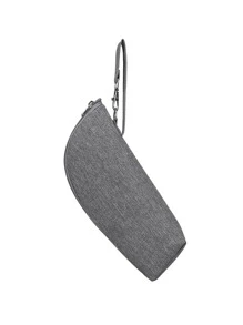 1pc Plain Diaper Bag - Grey - View 4