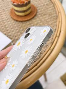 Flower Pattern Phone Case - Multicolor - View 5