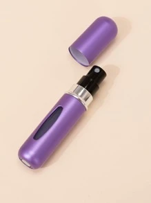 5ml Empty Perfume Subpackage Bottle,Refillable Perfume Atomizer Bottle, Mini Spray Bottles, Small Pocket Perfume Bottle, Scent Pump Case, Portable Empty Perfume Container For Travel, Living Room Home Bedroom Bathroom House Decor, Travel Stuff, Wedding, Party, Birthday, Gifts For Men Mom Dad Friends, New Years, Accessories, Funny Gift - Purple - View 3