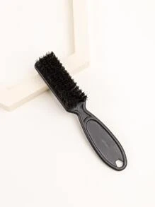 1pc Men Beard Cleaning Brush - Black - View 1