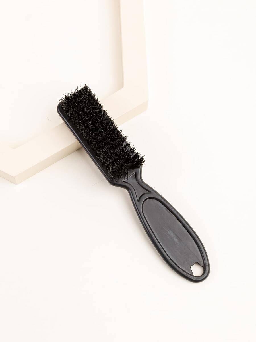 1pc Men Beard Cleaning Brush - Black - View 1