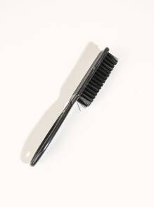 1pc Men Beard Cleaning Brush - Black - View 4