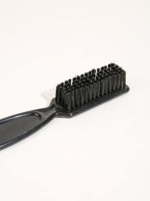 1pc Men Beard Cleaning Brush - Black - View 5