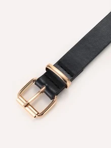 Niños 1 pieza con hebilla metálica unicolor casual para diariamente