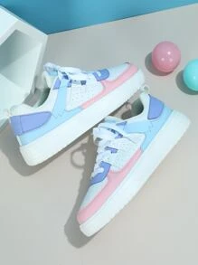 Giày thường ngày Dopamine màu trắng/hồng/xanh dành cho nam và nữ, hoàn hảo cho các bữa tiệc ngày lễ, phong cách đường phố, thể thao, trang phục đi học, hẹn hò và làm quà tặng cho các cặp đôi - Nhiều màu - Xem 4