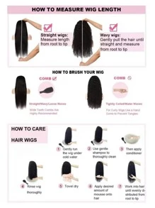 18-34 英寸超长直黑色马尾辫合成马尾接发，适合女性中国新年、音乐节、派对、角色扮演、节日和日常使用