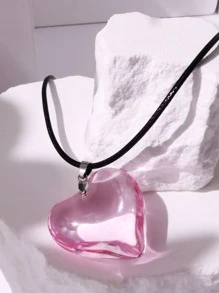 Mặt dây chuyền - Hồng - Xem 4