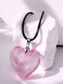 Mặt dây chuyền - Hồng - Xem 5