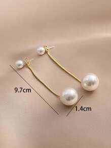 Bông tai lủng lẳng - Nhiều màu - Xem 4