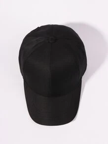 Einfarbige Baseballkappe