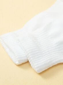 Găng tay cụt ngón - trắng - Xem 3