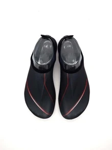 Men Slip On Aqua Socks - Multicolor - View 2