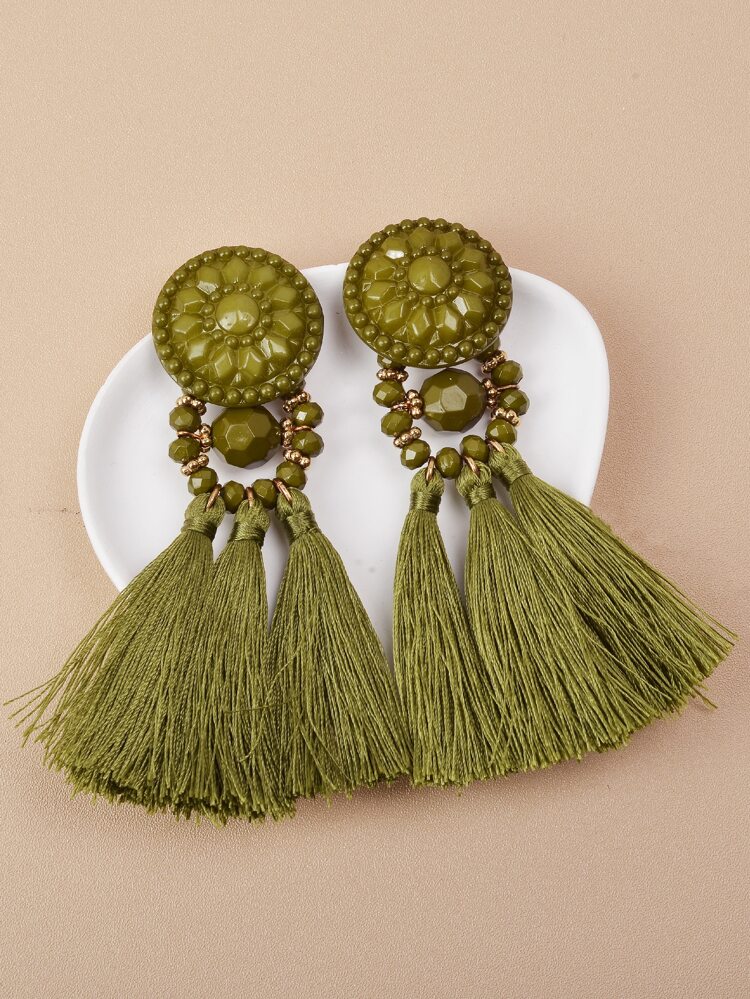 Tassel Drop Earrings
