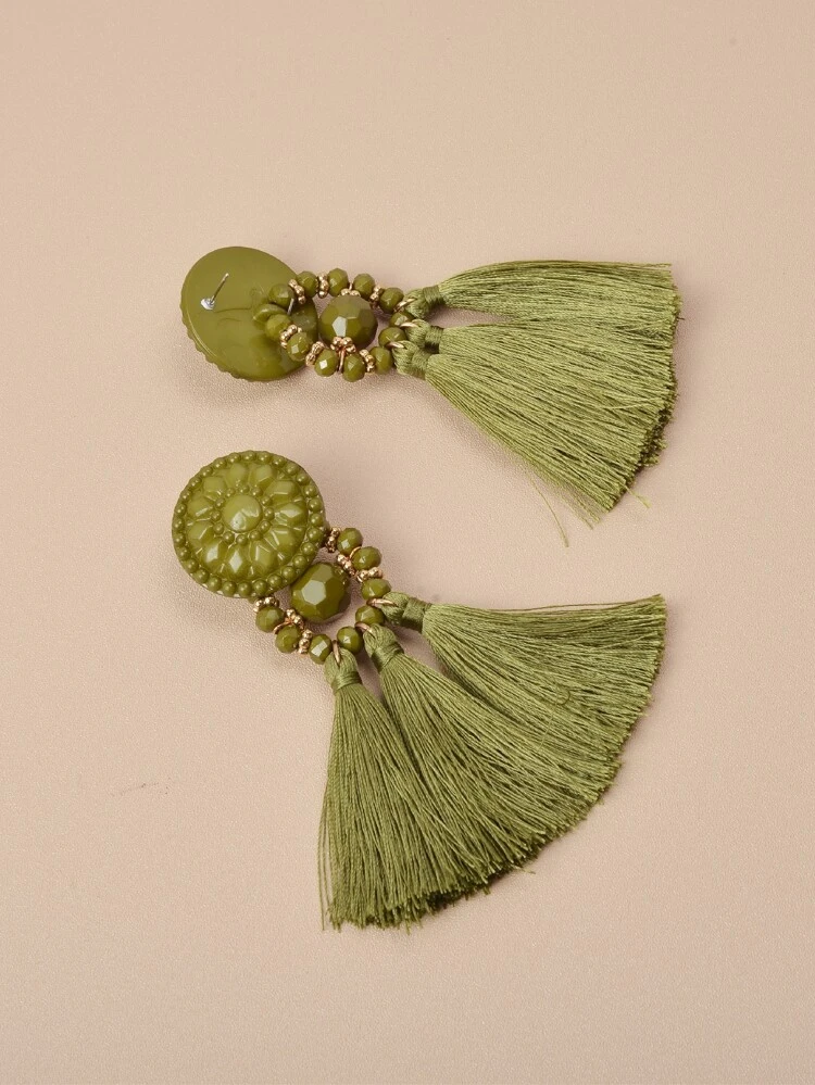 Tassel Drop Earrings
