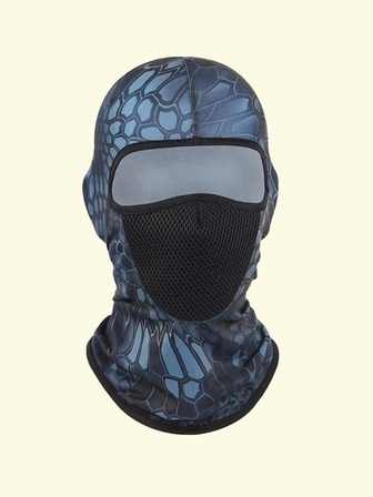 Hombres Gorro pasamontañas con estampado