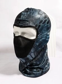 男士圖案巴拉克拉法帽 - 彩色 - 查看 2