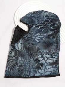 男士圖案巴拉克拉法帽 - 彩色 - 查看 3