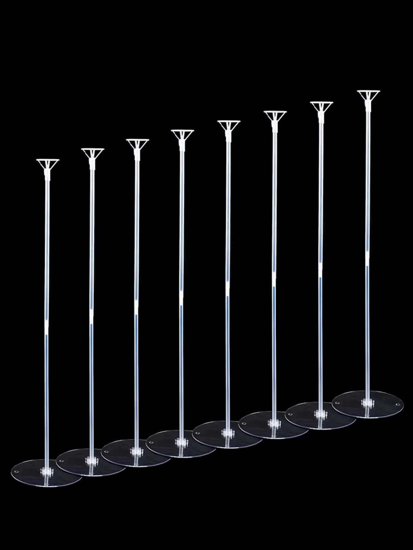 1枝70cm氣球架 - 無色 - 查看 1