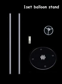 1枝70cm氣球架 - 無色 - 查看 7